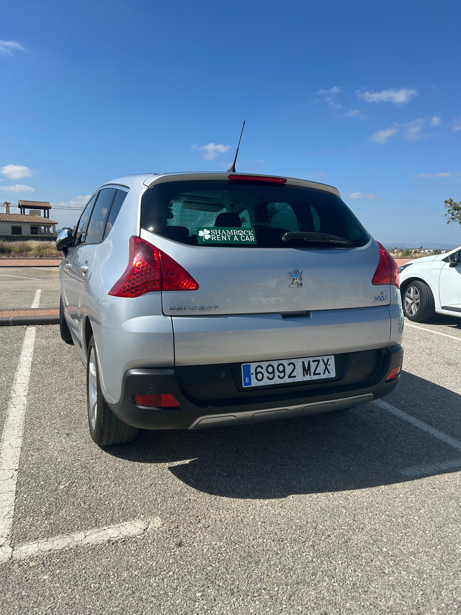 Peugeot 3008. 5 Seat. 5 D, Auto. (MZX)