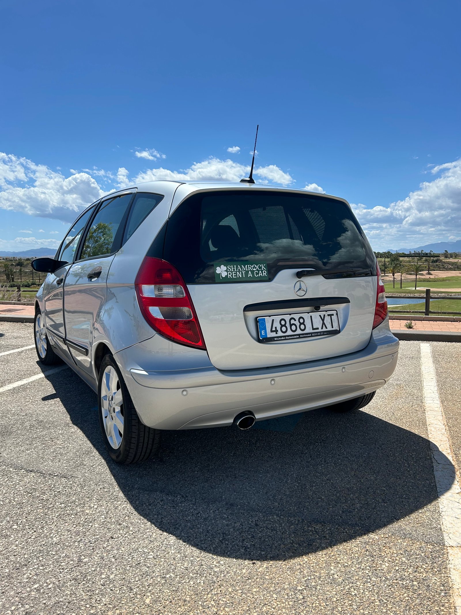 Mercedes A Class, 5 Seat, 5 D Man (LXT)