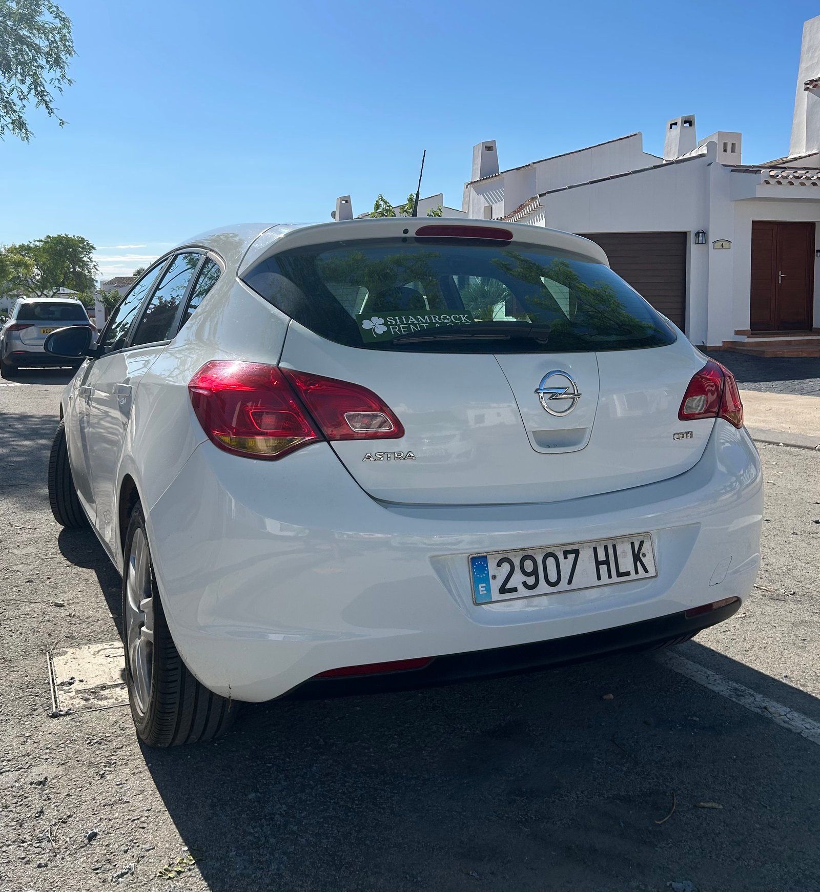 Opel Astra. 5 Seat. 5 D. Man. (HLK)