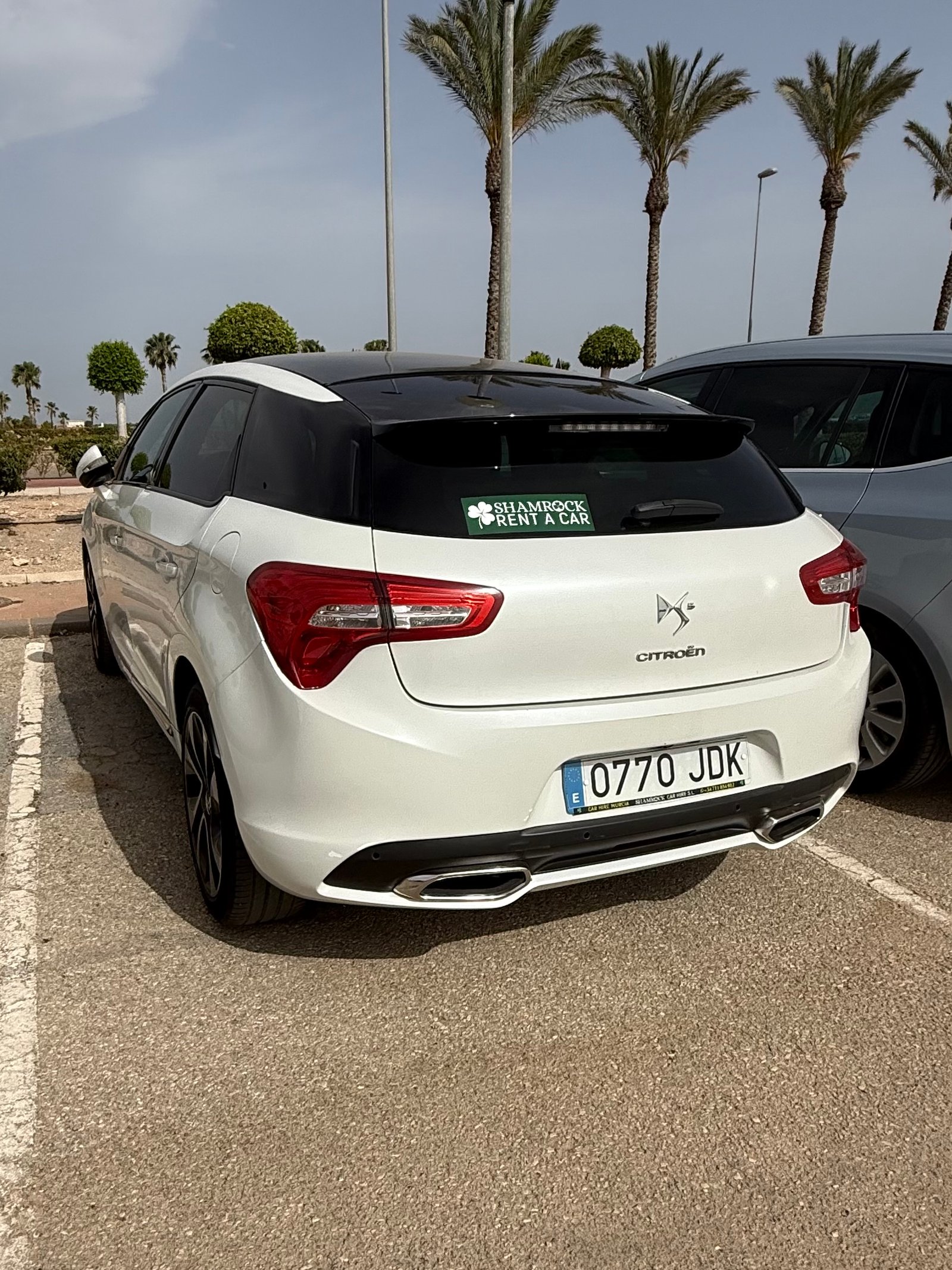 Citroen DS5. 5 Seat. 5 D, Auto. (JDK)