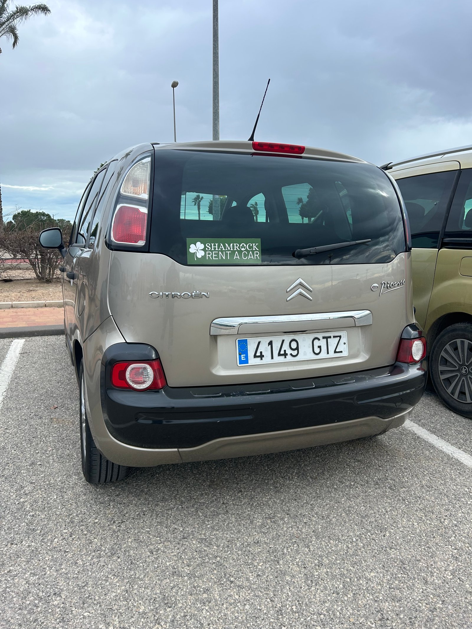 Citroen Picasso C3, 5 Seat 5D Man (GTZ)