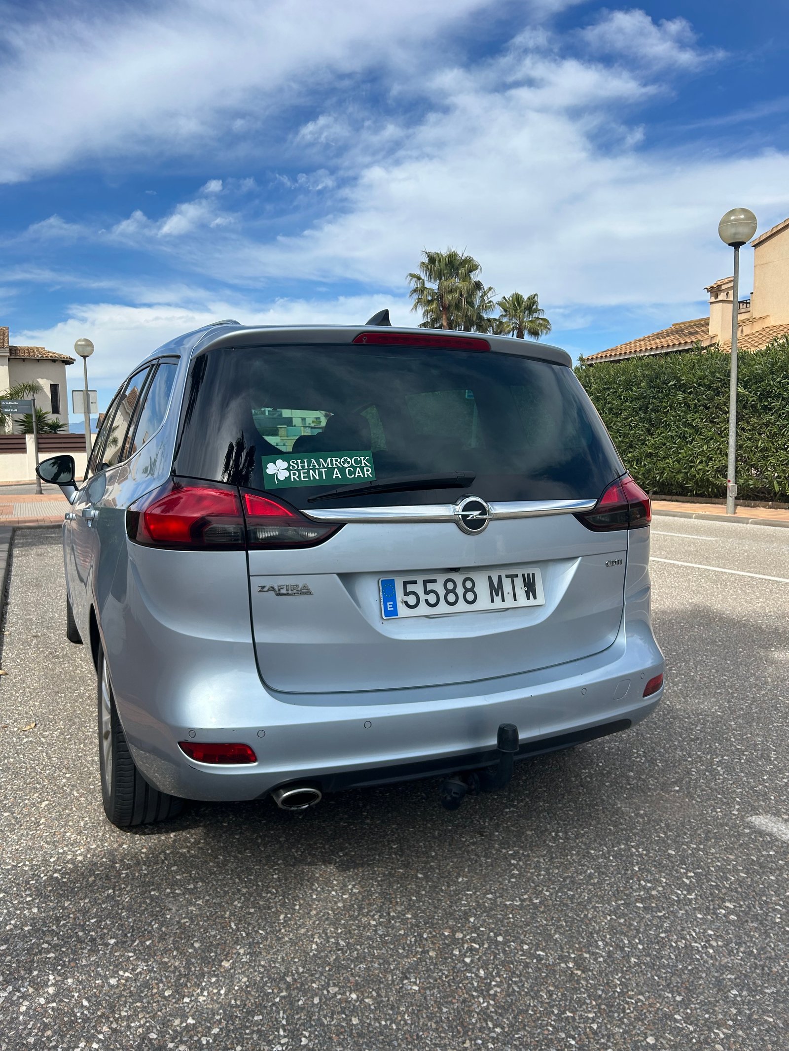 Opel Zafira. 7 Seat. 5 D. Auto. (MTW)