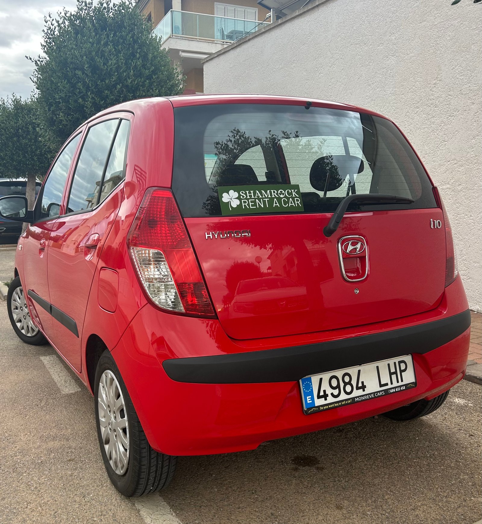Hyundai i10. 5 Seat. 5 D. Auto. (LHP)