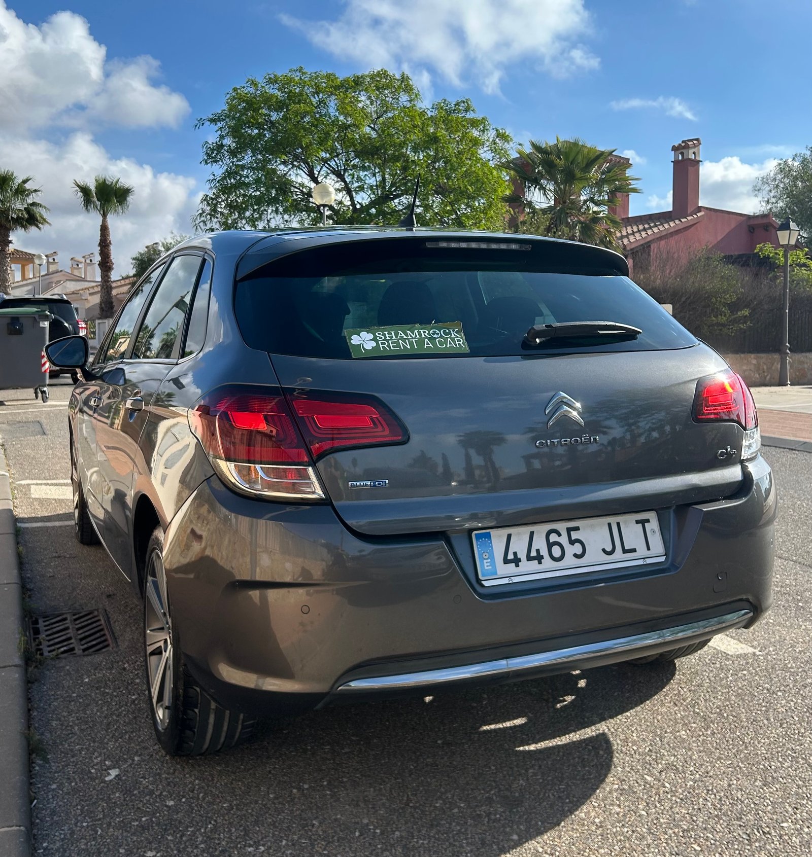 Citroen C4. 5 Seat. 5 D. Auto. (JLT)