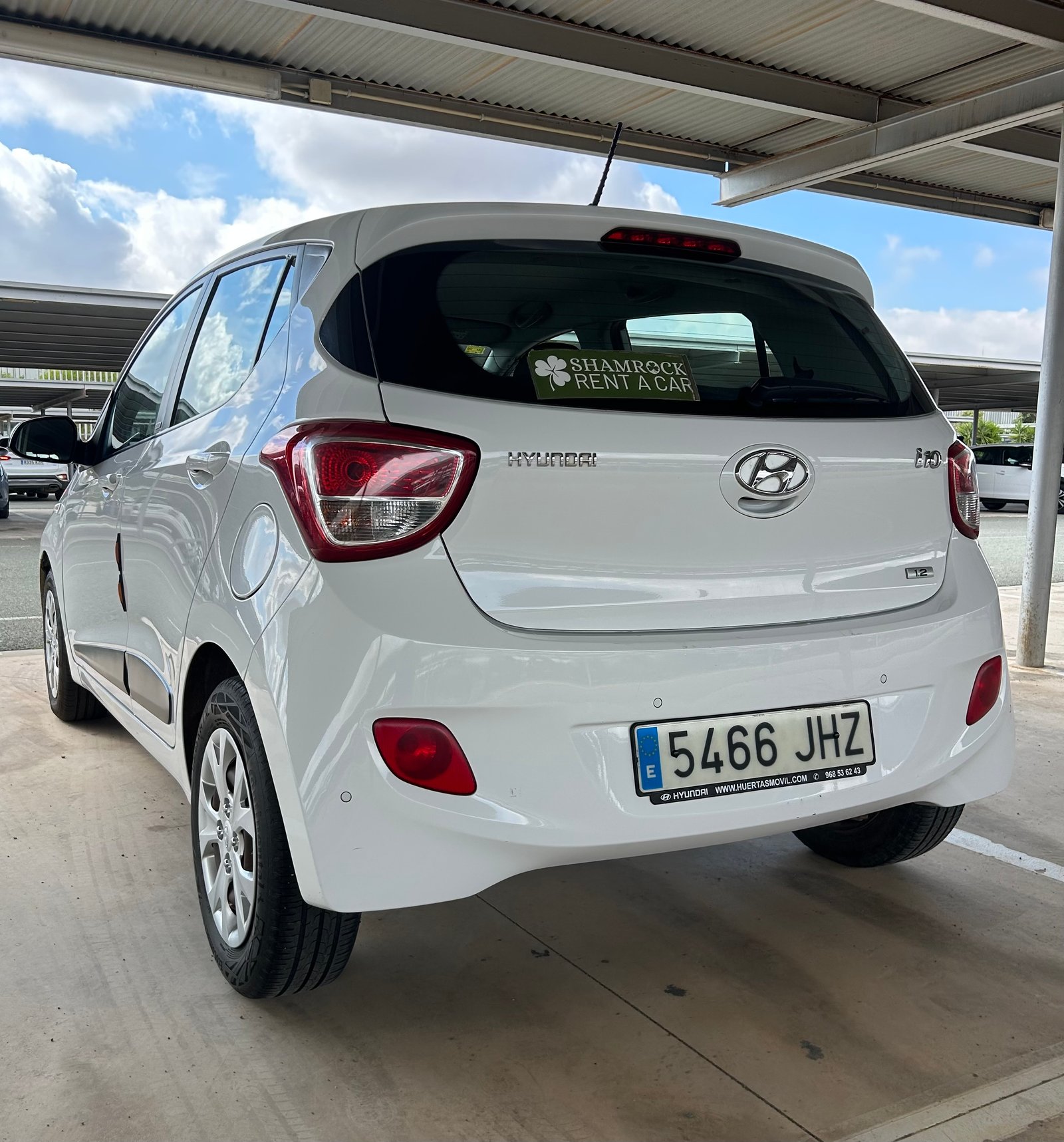 Hyundai i10. 5 Seat. 5 D. Auto. (JHZ)