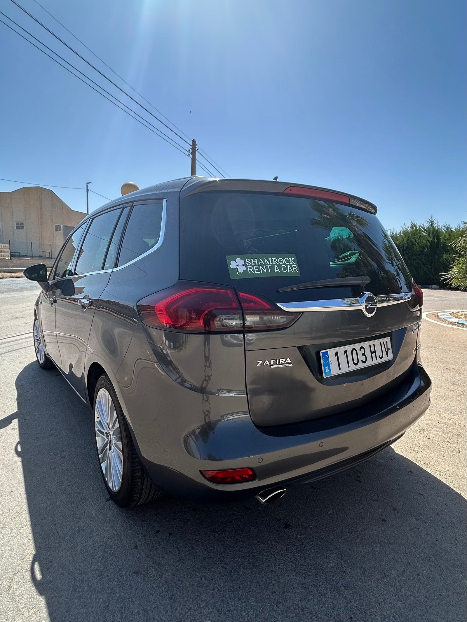Opel Zafira. 7 Seat. 5 D. Auto. (HJV)